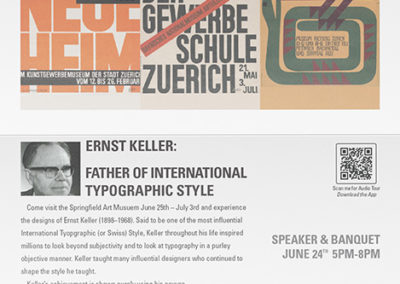 Ernst Keller Speaker Invite