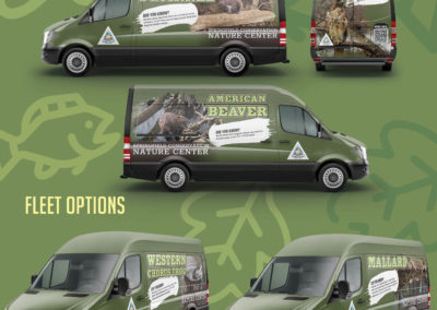 Springfield Nature Center Van Wrap